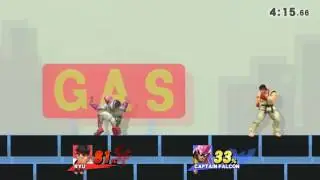 SSBWiiU - For Glory - Ryu vs Captain Falcon