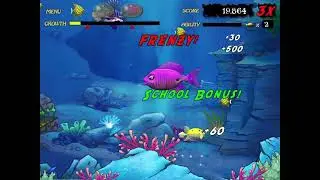Feeding Frenzy 0 Prologue Full Walkthrough