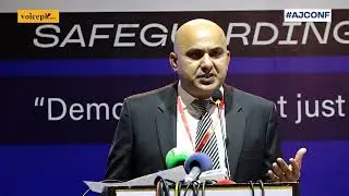 AJCONF 2024 | Mudassar Javed | CEO of SHARP (Society for Human Rights and Prisoners' Aid)