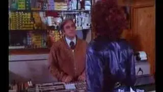Lady in leather suit