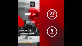 📅 27 f&eacute;vrier - Formation avec certification ISO 27032 Lead Cybersecurity Manager