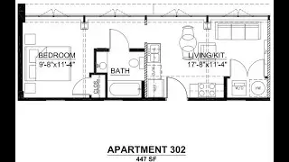 Locker Room Lofts #302/304