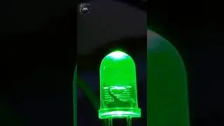 clear epoxy LED close view #led #diy #shorts #shortsfeed