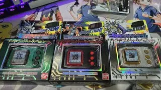 Digimon Pendulum Color Wave 2 (Ver.4,5,Zero) Unboxing