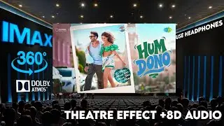 Hum Dono | Tu Meri Main Tera Main Tera Tu Meri | Kartik Aaryan, Ananya Panday Theatre Experience