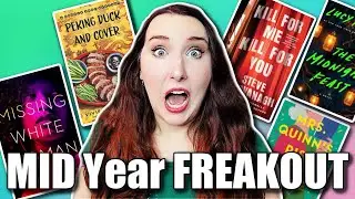 Mid Year Freak Out Tag 😨 Best, Worst, and Most SURPRISING Books This Year