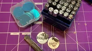 Trying out Metal Stamping!! with Beebeecraft