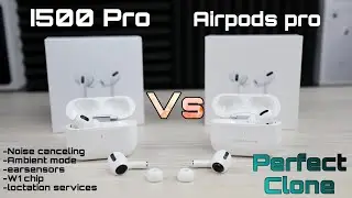Обзор лучших поддельных Airpods Pro i500 с шумоподавлением 2020 года