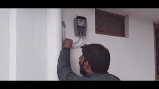 Electricity meter Shifting One place to another place ll #electrician_work_Garhwa
