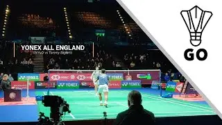 Shi Yuqi 石宇奇/ Tommy Surgiato | GoBadminton Good angle (60fps)