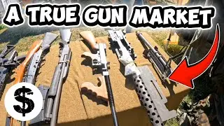 True GUN market | I NEED more MONEY! 