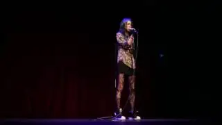 Alison Bennett Winner SA Poetry Slam 2016