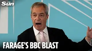 Furious Nigel Farage lashes out at &lsquo;disgraceful&rsquo; BBC & demands apology after &lsquo;Hitler&rsquo; question