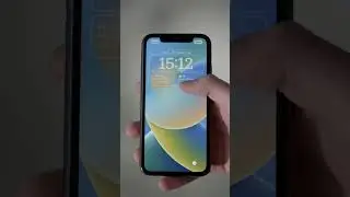 #iPhone #LockScreen Clock #Customization