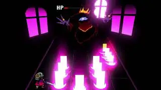 Everhood pt 19 - No Hit Evil Wizard