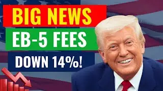 США снижают сборы за визу EB 5 на 14%! Объясняем, как это облегчит жизнь иностранным инвесторам.