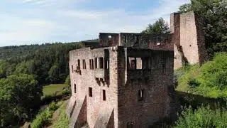 Burgruine Freienstein in Oberzent Gammelsbach