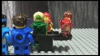 The ninjas are on a rampage Lego Ninjago Dragon rising Stop Motion 
