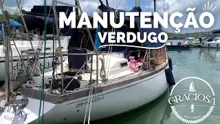 Começou a Saga do Verdugo! Essencial na estrutura do veleiro - Ep. 15