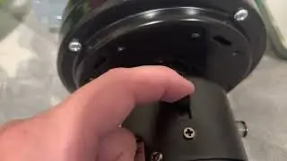 Quality of the reverse switch on the mainstays hugger ceiling fan