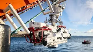 NATO Submarine Rescue System tested during two-week exercise in Scotland.