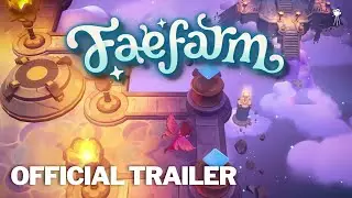 FAE FARM: Skies of Azoria DLC Official Launch Trailer (2024) | HD