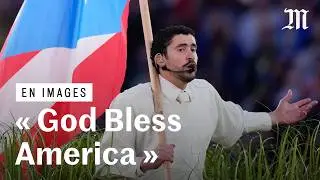 Super Bowl 2026 : le show politique de Bad Bunny en images