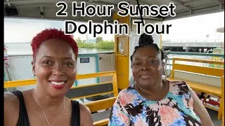 Best Sunset Dolphin Tour in Cocoa Beach Florida