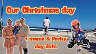 Christmas vlog | mama & son date