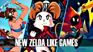 Top 15 Upcoming Zelda-Like Games You Need to Play in 2025