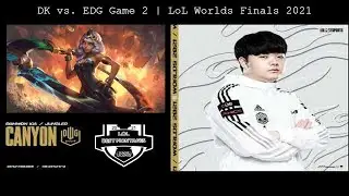 DK Canyon Proview in Baron Stolen by JieJie | Worlds Finals 2021