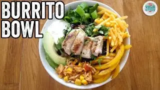 THE BURRITO BOWL