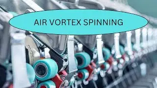 Air Vortex Spinning Machine | Material Passage