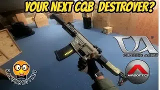 Another Airsoft Gameplay Montage (#12) w/ CA AR4 SBR