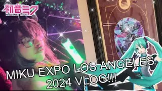 MIKU EXPO NA TOUR 2024 VLOG!!! (LOS ANGELES)
