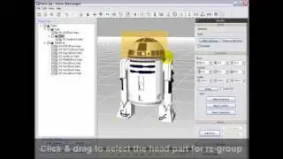 iClone 3DXchange4 Animation-ready Lesson 2: Make Sub Group