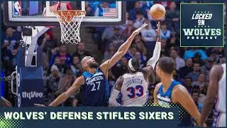 Minnesota Timberwolves crush Philadelphia 76ers with stifling defense, well-rounded offense