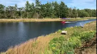 Air Creation trike Floats