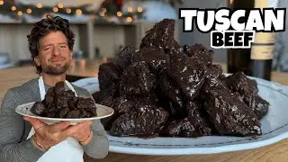 Tuscan Peposo Beef Stew | Authentic Italian Recipe