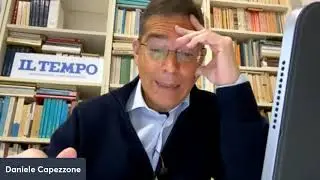 🔴 Occhio al caff&egrave;, la rassegna stampa di Daniele Capezzone del 23.01.2026