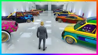 TOP 5 Benny's Customs DLC Cars & Vehicles In GTA Online! (GTA 5 Best Cars)