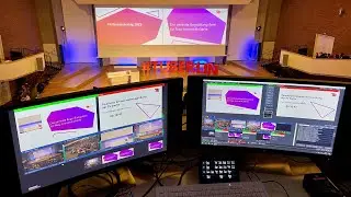 Aufzeichnung Erstsemestertag 2023 - zentrale Begr&uuml;&szlig;ungsfeier der TU Berlin