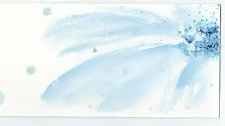 Use EASIEST DRY BRUSH technique to create a dreamy painting