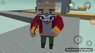 Играю в Block Strike c Block Hack на Death Run на карте Fractal