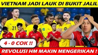 MENGEJUTKAN ! MALAYSIA BANTAI VIETNAM 4-0 || REVOLUSI HM KIAN NYATA & MENGERIKAN !