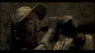 Tae Guk Gi (The Brotherhood of War) Trench warfare scene