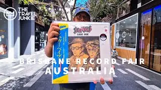 BRISBANE RECORD FAIR | AUSTRALIA WALKING TOUR 4K 