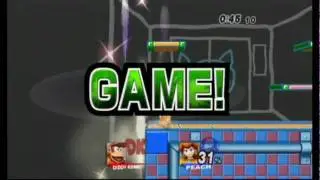 Super Smash Bros Brawl Wifi Friend Battle BladeofOrigin Part 2