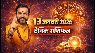 13 Jan 2026 Rashifal: आज का दिन कैसा रहेगा? | Aaj Ka Panchang | Greh Chakra