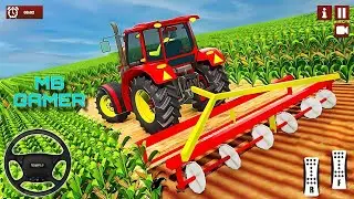 Modern Tractor Farming Driving Simulator 3D - New Tractor Games -Android Gameplay